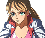 Lafter Frankland - SD Gundam G Generation Cross Rays