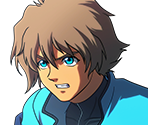 Junas Liam - SD Gundam G Generation Cross Rays