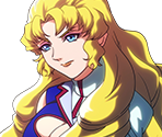 Nelly Olson - SD Gundam G Generation Cross Rays