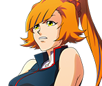Azalea Tze - SD Gundam G Generation Cross Rays