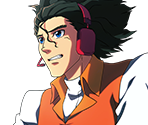 Juzo O'Hara - SD Gundam G Generation Cross Rays