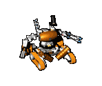 Claw-Tank - LEGO Mars Mission: CrystAlien Conflict