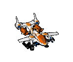 Recon Dropship - LEGO Mars Mission: CrystAlien Conflict