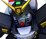 Shadow Gundam - SD Gundam G Generation Cross Rays