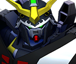 Gundam Deathscythe Hell - SD Gundam G Generation Cross Rays