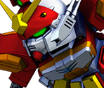 Gundam Heavyarms - SD Gundam G Generation Cross Rays