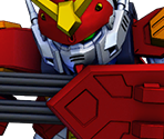 Gundam Heavyarms Custom - SD Gundam G Generation Cross Rays