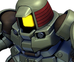 Leo Ground Type - SD Gundam G Generation Cross Rays