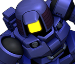 Leo Space Type - SD Gundam G Generation Cross Rays