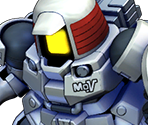 Leo Space Type (G-Unit) - SD Gundam G Generation Cross Rays