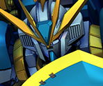 Gundam Burnlapius - SD Gundam G Generation Cross Rays