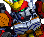 Gundam Heavyarms EW Eagle - SD Gundam G Generation Cross Rays