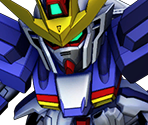Gundam X Unit 3 - SD Gundam G Generation Cross Rays