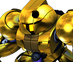 Gold Sumo - SD Gundam G Generation Cross Rays