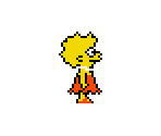 Lisa (Nightmare Cafeteria) - The Simpsons: Night of the Living Treehouse of Horror