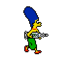 Marge (Plan 9 from Outer Springfield) - The Simpsons: Night of the Living Treehouse of Horror