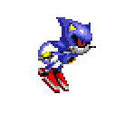 Metal Sonic - The S Factor: Sonia and Silver (Hack)