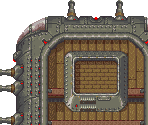 Sandship (Exterior) - Secret of Mana