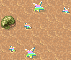 Kakkara Desert - Secret of Mana