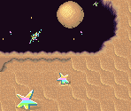 Kakkara Desert (Sea of Wonders Border) - Secret of Mana