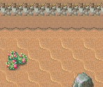 Kakkara Desert (Mech Rider's Boss Area) - Secret of Mana