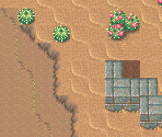 Kakkara Desert (Maze) - Secret of Mana