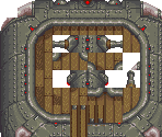 Scorpion Army Ship (Exterior) - Secret of Mana