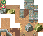 Kakkara Desert - Secret of Mana