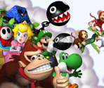 Title Screen - Mario Party 5