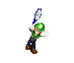 Luigi - Mario Tennis: Power Tour