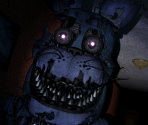 Nightmare Bonnie - Five Nights at Freddy's 4