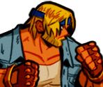 Axel Stone - Streets of Rage 4