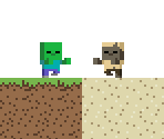 Zombie and Husk - Minecraft Customs