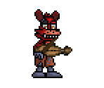 Foxy the Pirate - Super Five Nights at Freddy's