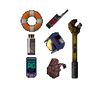 Inventory Items - System Shock 2