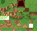Spring Beak's Boss Area & Paths (Pandora, Gaia's Navel, Haunted Forest) - Secret of Mana