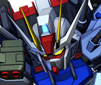 Perfect Strike Gundam - SD Gundam G Generation Cross Rays