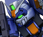 Duel Gundam Assault Shroud - SD Gundam G Generation Cross Rays