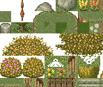Forest of Seasons (Autumn) - Secret of Mana