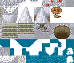 Forest of Seasons (Winter) - Secret of Mana