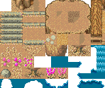 Travel Cannon (Kakkara) - Secret of Mana