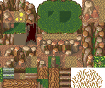 Potos Falls (Intro Scene) - Secret of Mana