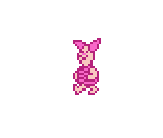 Piglet (Super Mario Bros. 2 NES-Style) - Disney / Pixar Customs