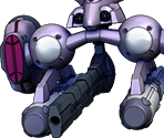 Moebius Linear Gun - SD Gundam G Generation Cross Rays