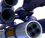 Moebius Nuclear Missile - SD Gundam G Generation Cross Rays
