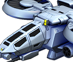 Combat Helicopter (Orb Forces) - SD Gundam G Generation Cross Rays
