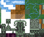 Northtown Ruins (Exterior) - Secret of Mana