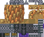 Mandala Ruins (Exterior) - Secret of Mana