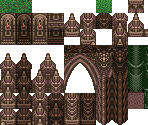Pandora Ruins (Exterior) - Secret of Mana
