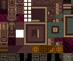 Pandora Ruins (Interior, Furniture Areas) - Secret of Mana